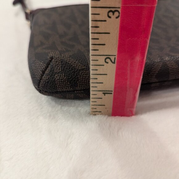 MICHAEL KORS Jet Set Charm Crossbody Large Pocket Messenger Merlot Burgundy Red - Picture 11 of 11